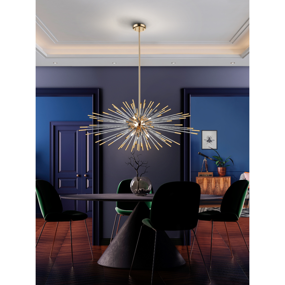 LAMPARA 9L ?EVASION? ORO