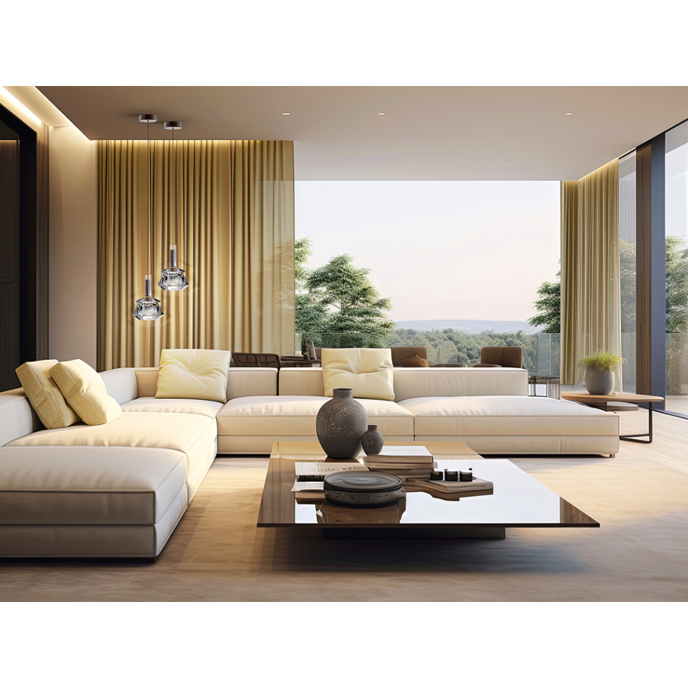 SCARLETT- LAMPARA 1L- PLATA