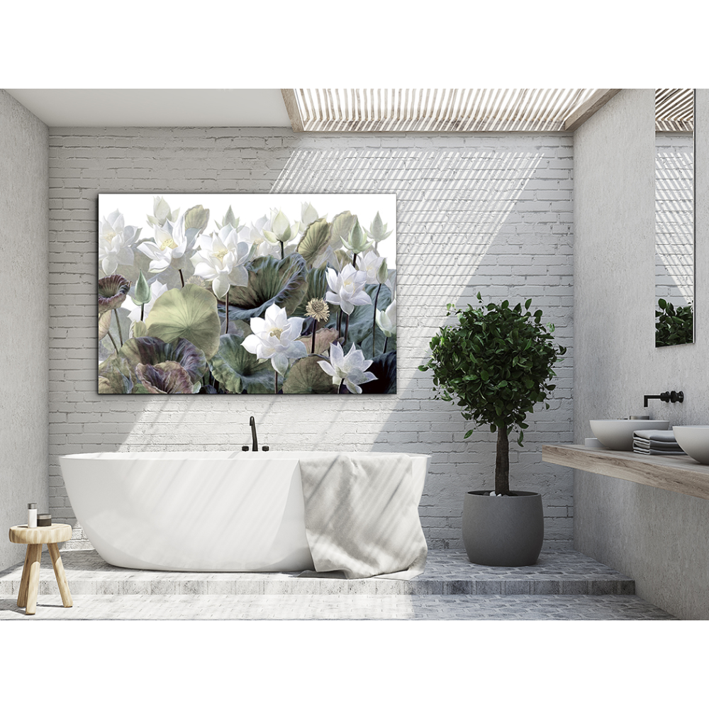 NENUFARES I- FOTOGRAFIA 150x100