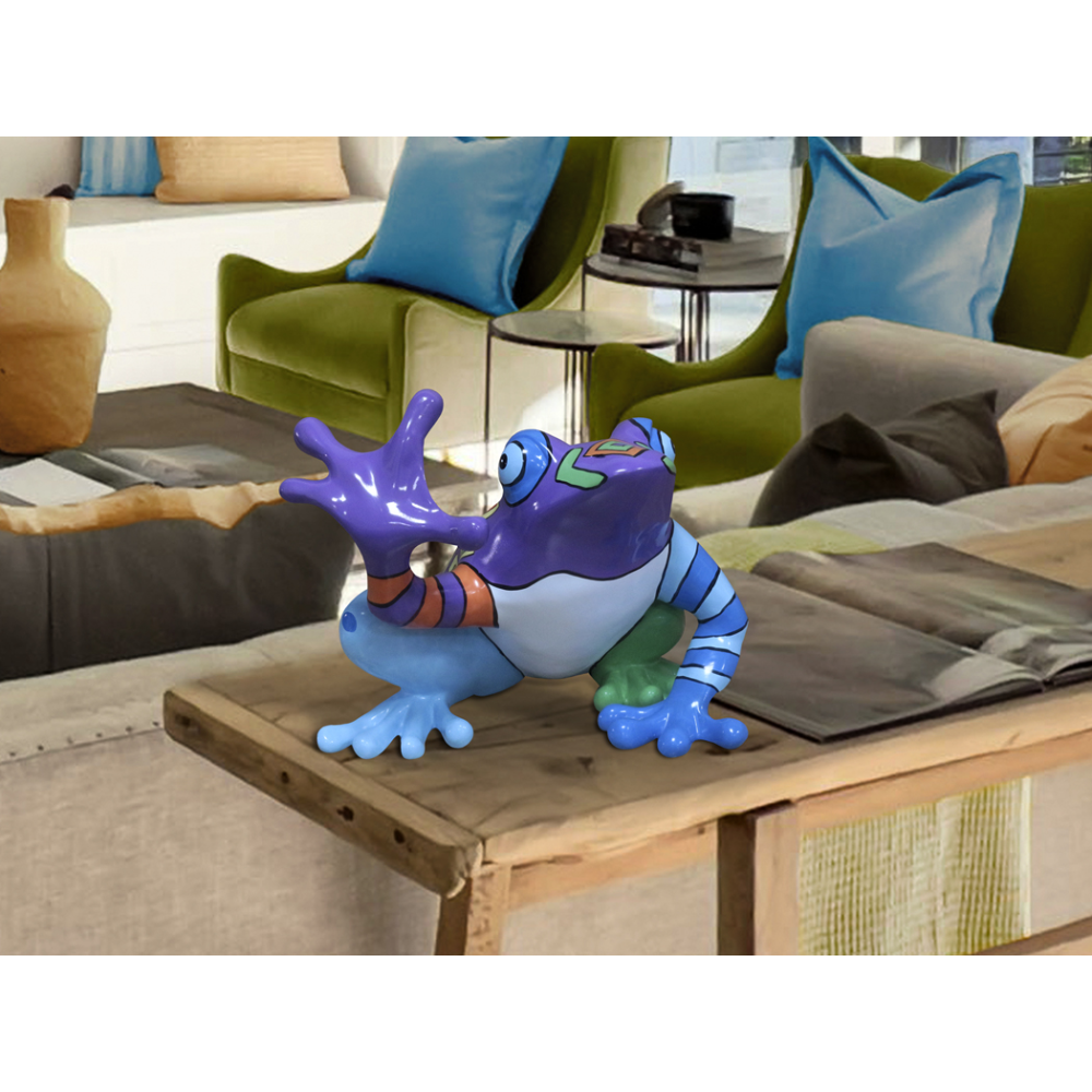 RANITA- FIGURA DECO COLORES