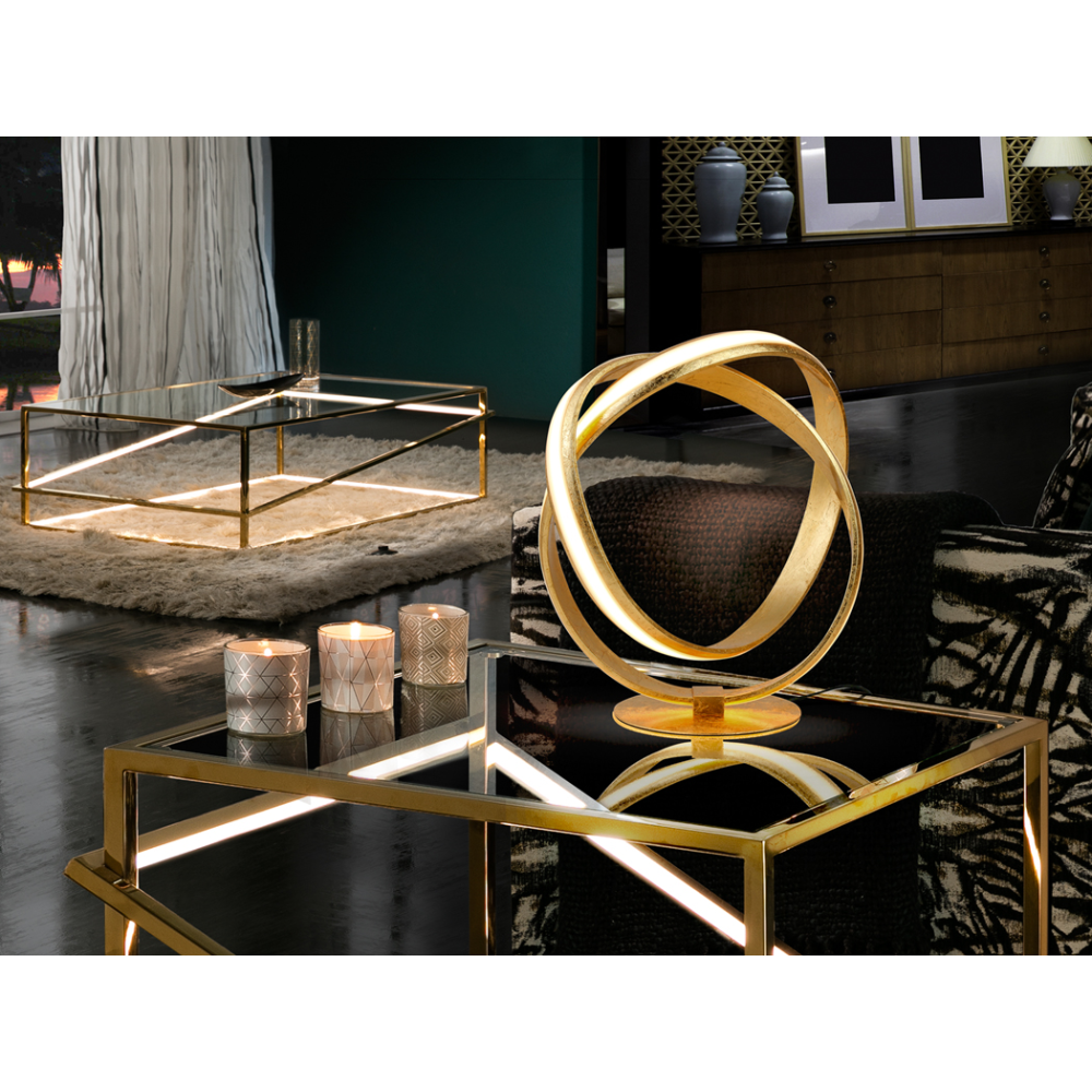 SOBREMESA ?LAZAS? PAN ORO ?30