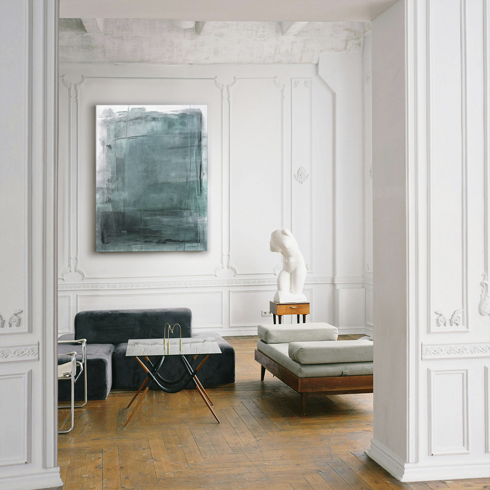 BLUES- ACRILICO 110X145