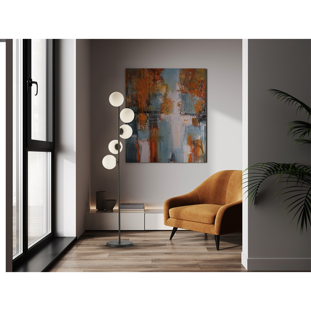 INOA-PIE SALON 5L NEGRO-OPAL