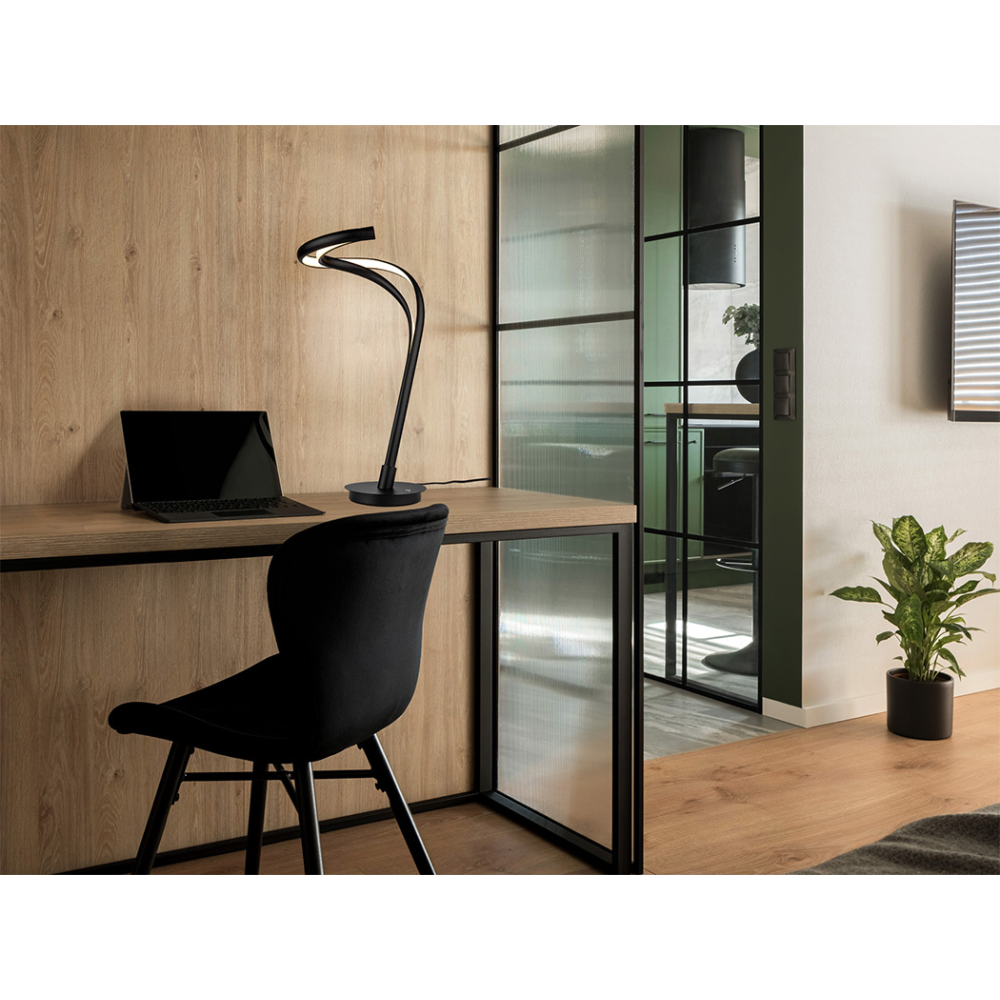 DANZA- SOBREMESA NEGRO GRANDE