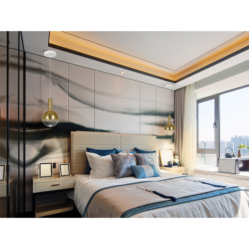 MATICES-LAMPARA 1L BLANCO-ORO