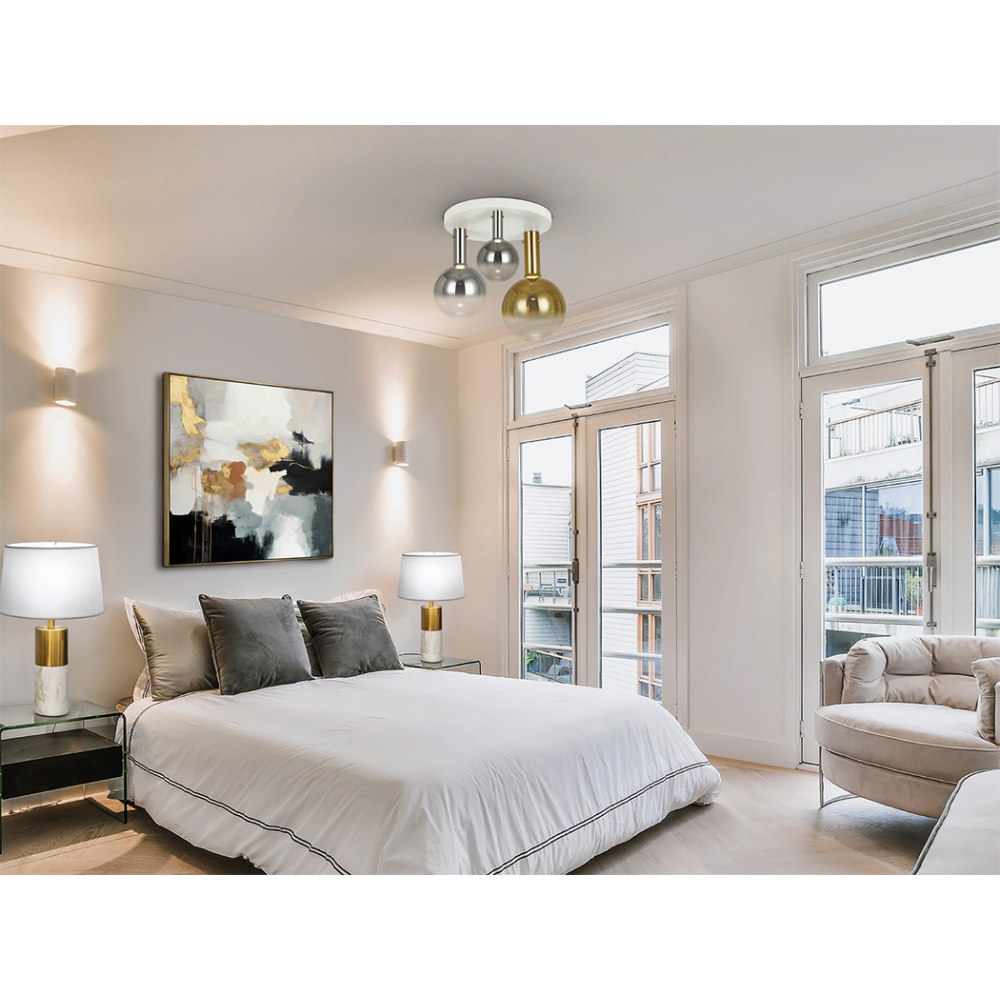 MATICES-PLAFON 3L BLANCO-SMOKE-ORO