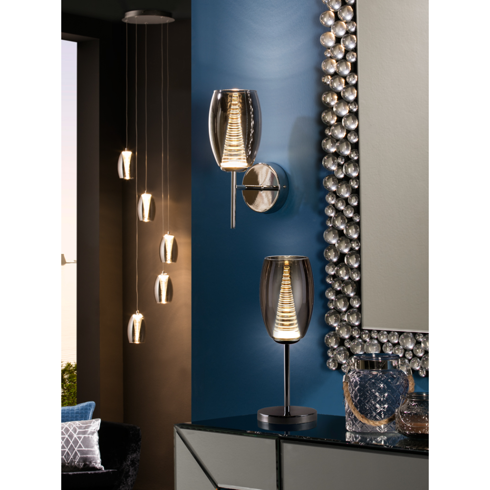 NUEVA NEBULA- APLIQUE 1L CROMO