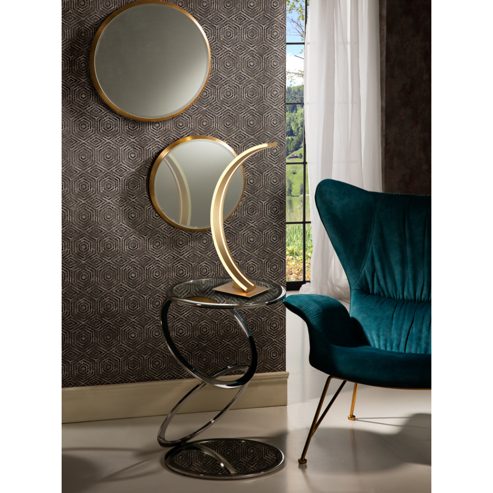 ARCUS- SOBREMESA- DORADO