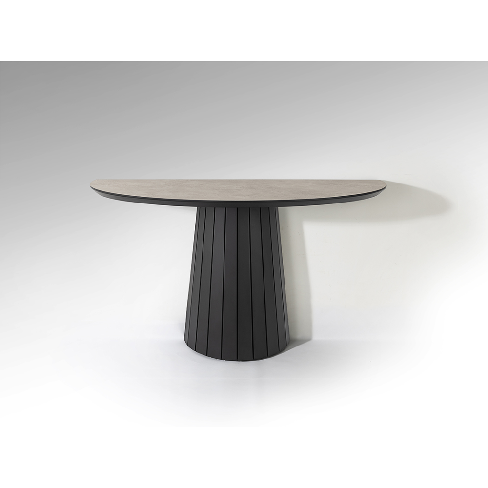 KORIA -CONSOLA PIEDRA/NEGRO