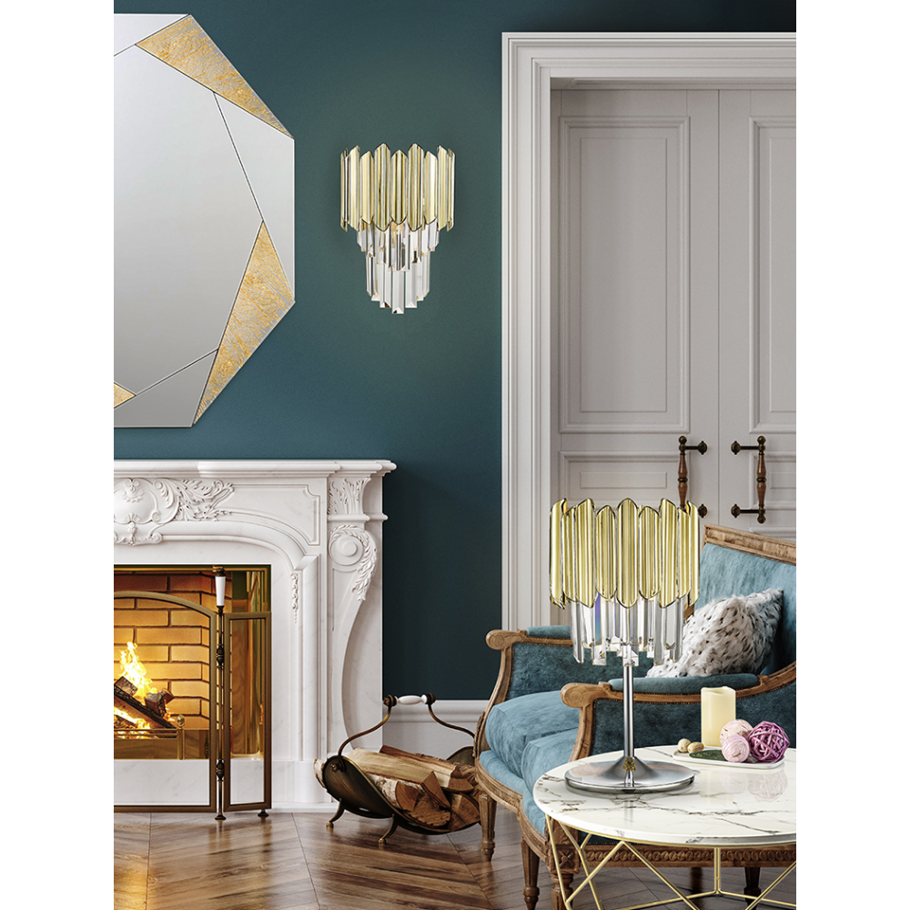 TIARA- APLIQUE 1L CROMO-ORO