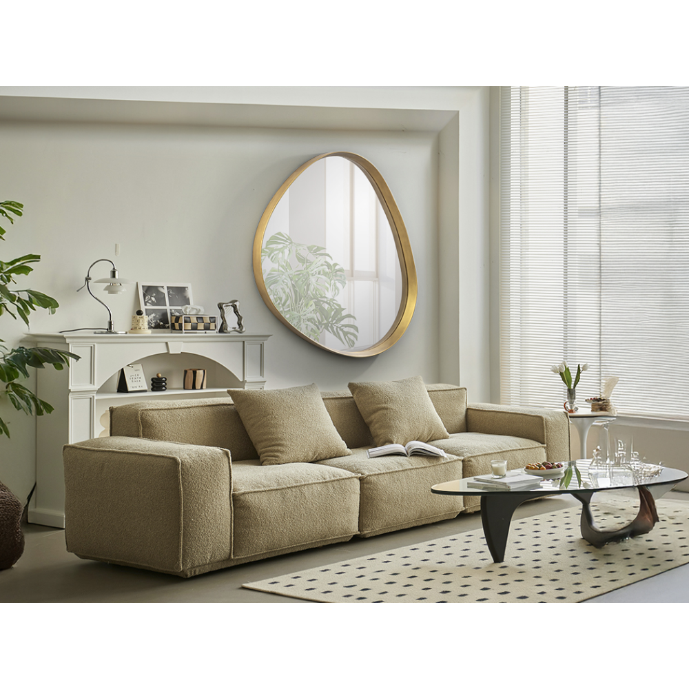 JULIE- ESPEJO DORADO