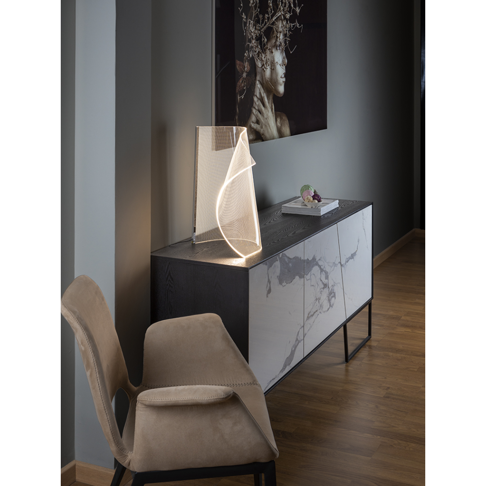 VELOS- SOBREMESA CROMO