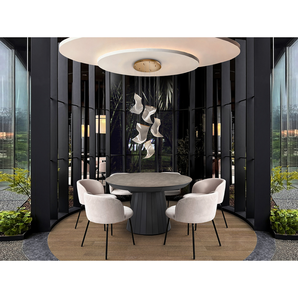 VELOS- LAMPARA 5L ORO ROSA