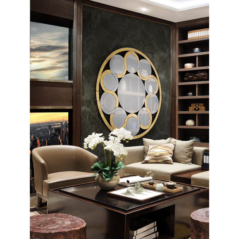 ESPEJO?ZENDAYA?ORO 120?