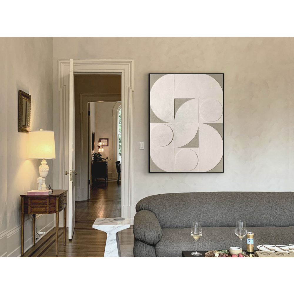 GEOMIA- BAJORRELIEVE 90X120