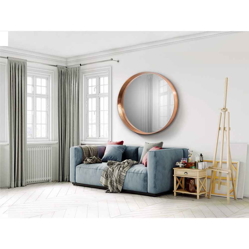 MIA- ESPEJO ORO ROSA