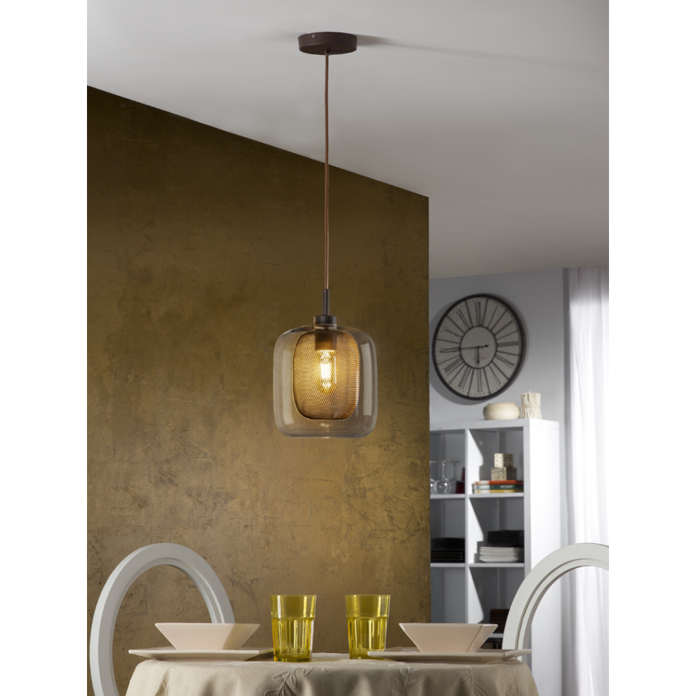 LAMPARA ?FOX? 1L CHOCOLATE