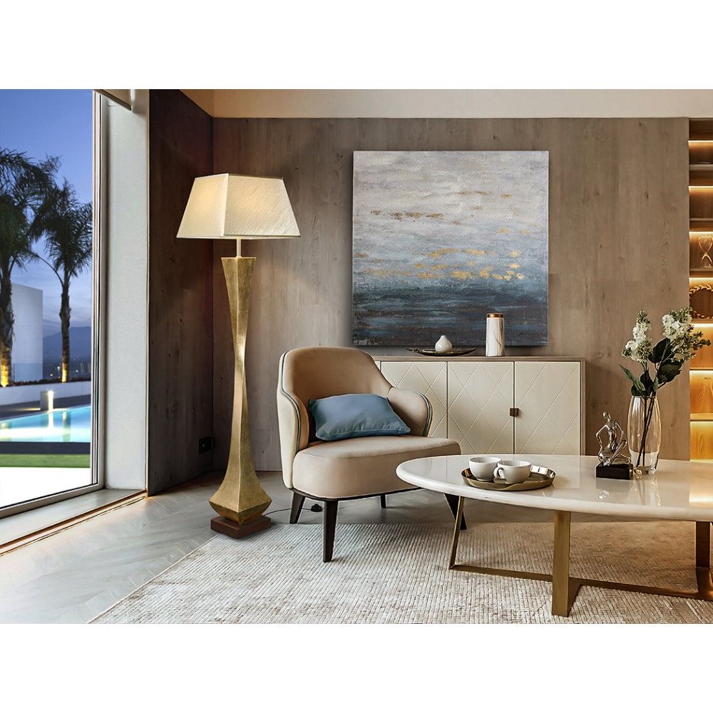 PIE SAL?N DECO ORO 1L.