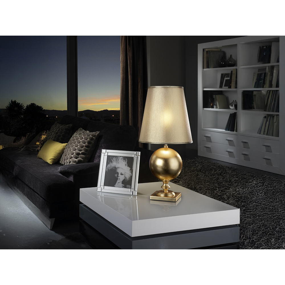 SOBREMESA ?TERRA? AC. PAN ORO