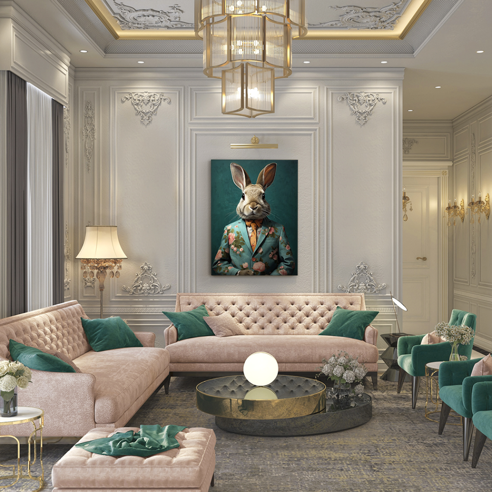 MR. RABBIT- ACRILICO 90X120