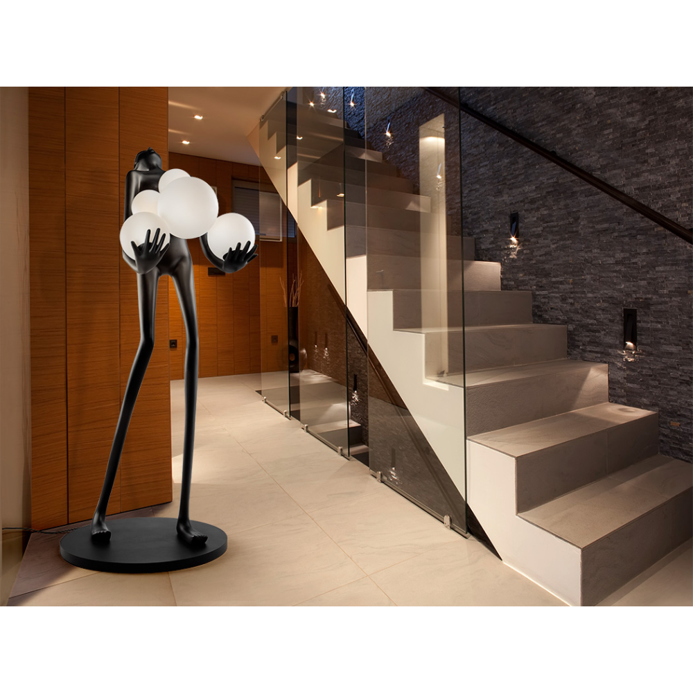 LA CARGA- GRAN FIGURA 6L NEGRO