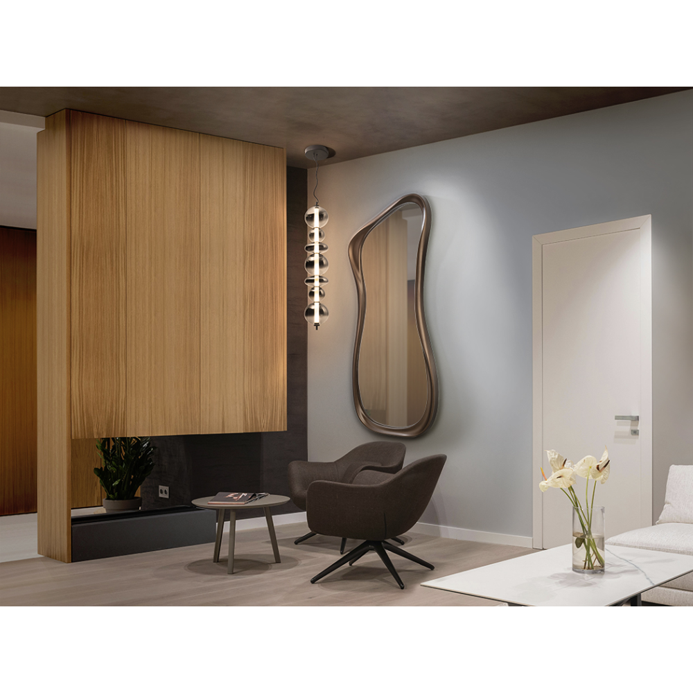 GINA- ESPEJO BRONCE OSCURO