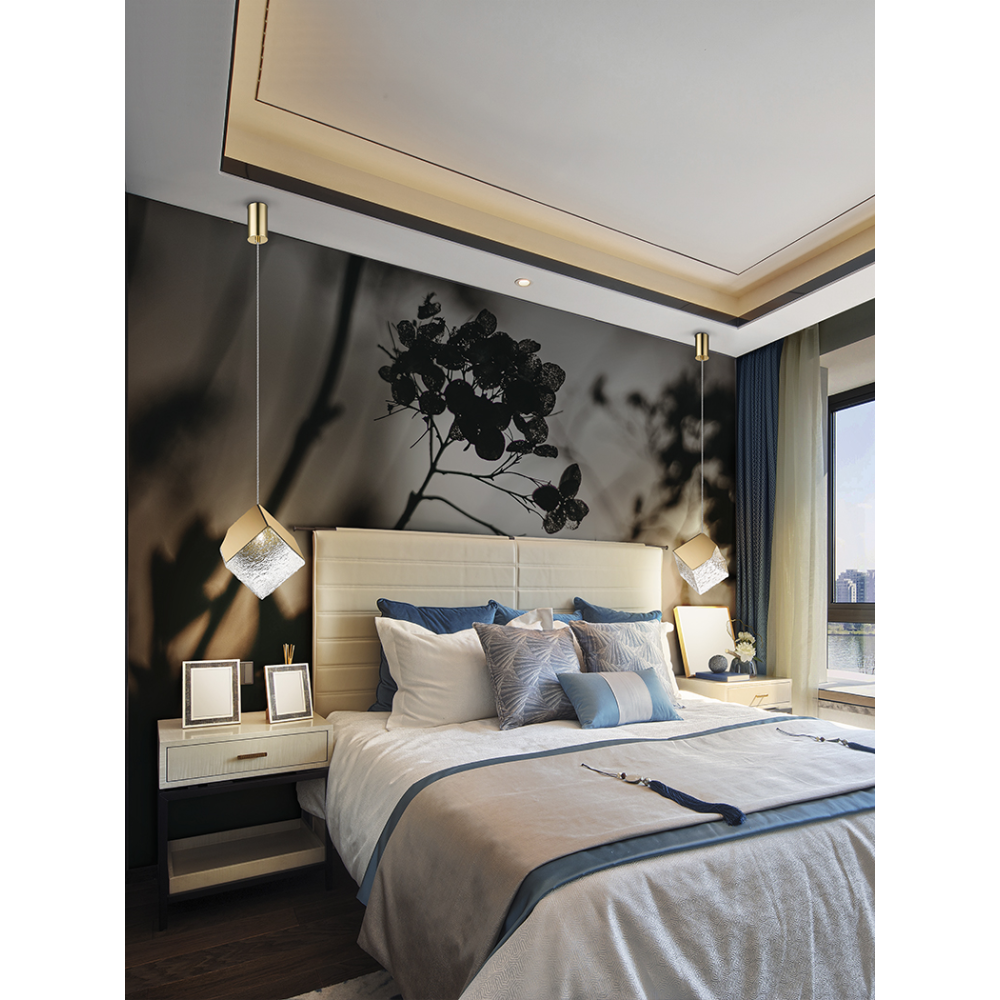 PRISCILA- LAMPARA 1L ORO