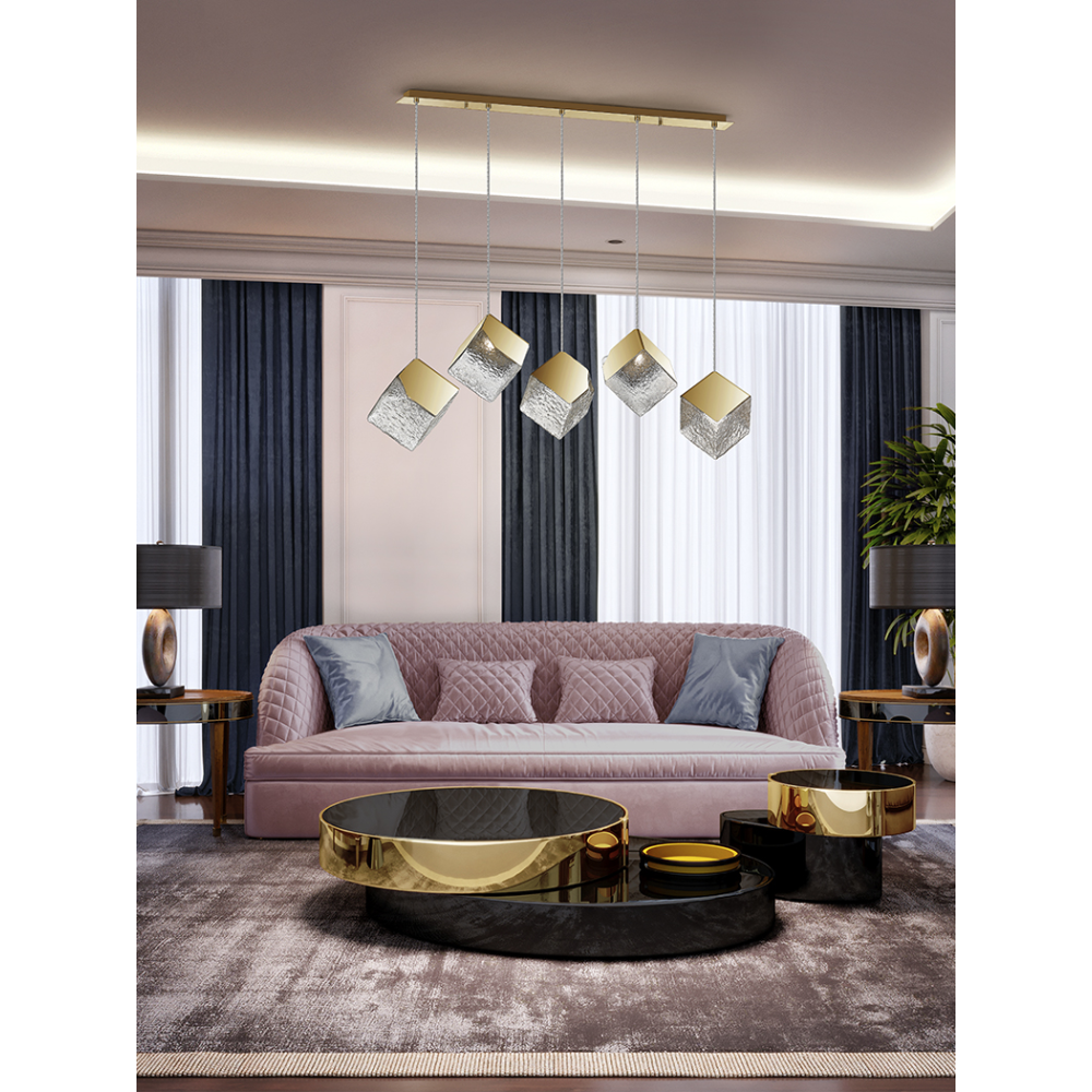 PRISCILA- LAMPARA 5L ORO