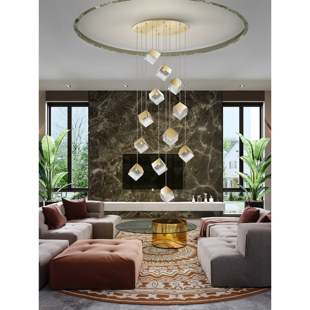 PRISCILA-LAMPARA 12L ORO