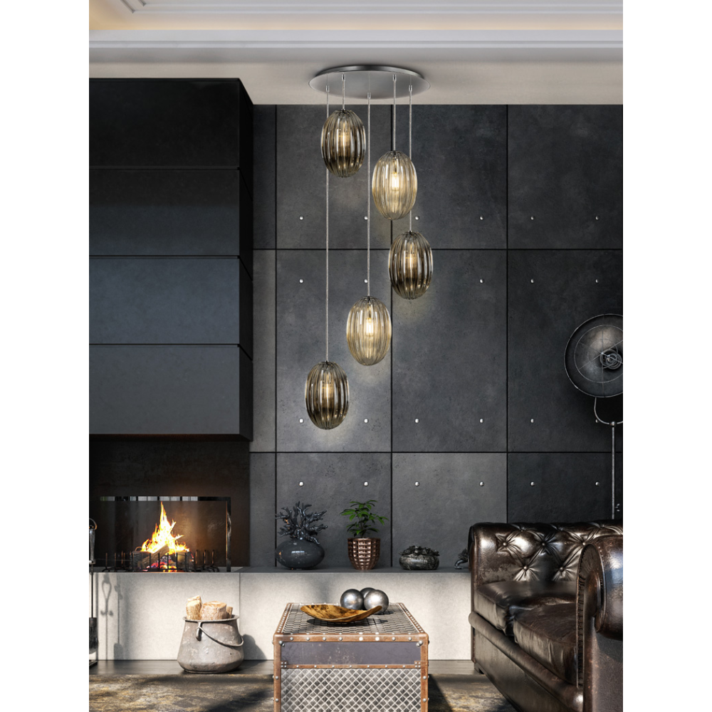 OVILA- LAMP 5L SMOKE- CO?AC