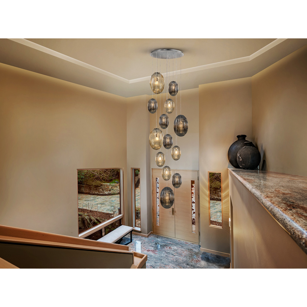 OVILA- LAMP 13L SMOKE- CO?AC H500