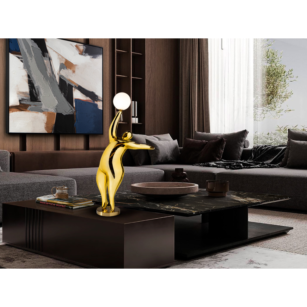 EL GLOBO- FIGURA 1L - ORO