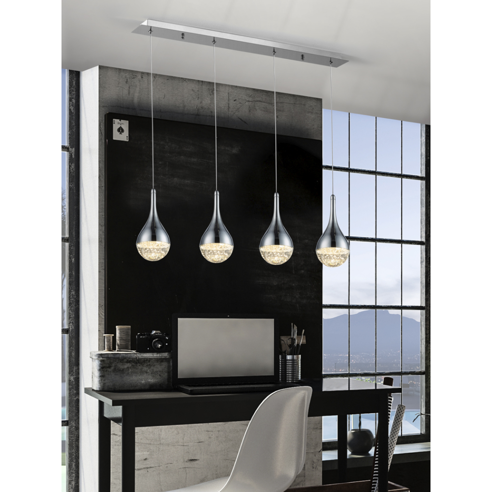 LAMPARA 4L?ELIE?CROMO