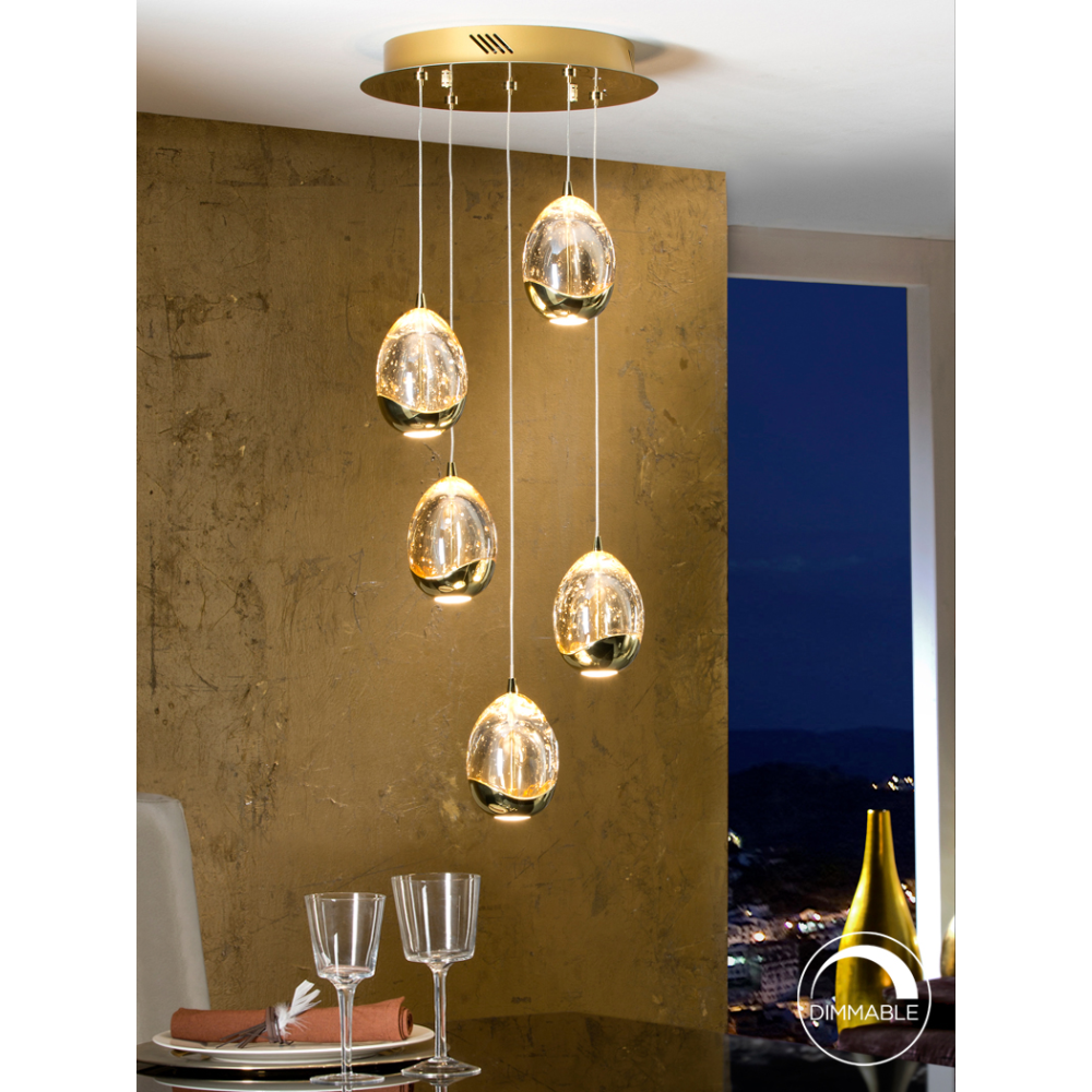 ROCIO- LAMPARA 5L ORO 30D