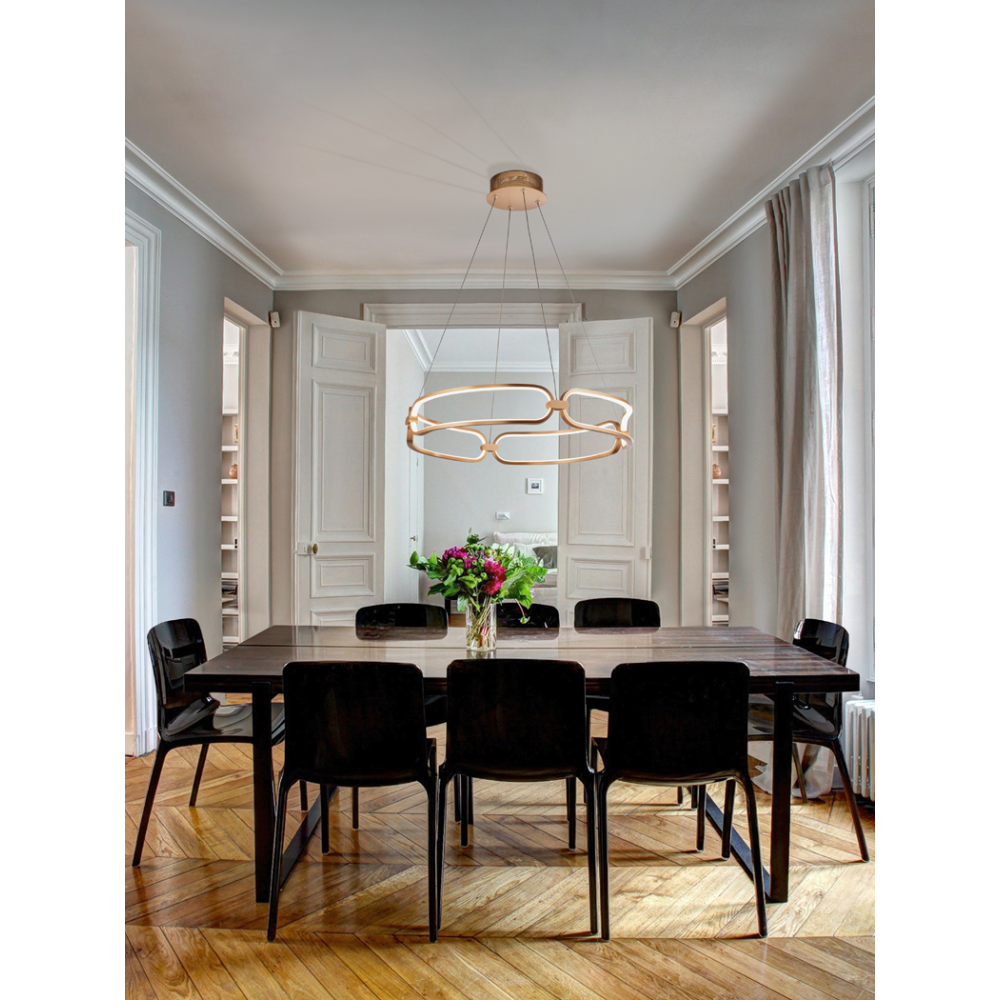 COLETTE-LAMPARA 60? ORO ROSA