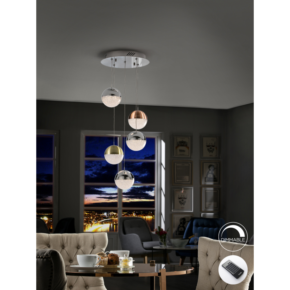 LAMP.5L LED?SPHERE?COLOR?33DIM