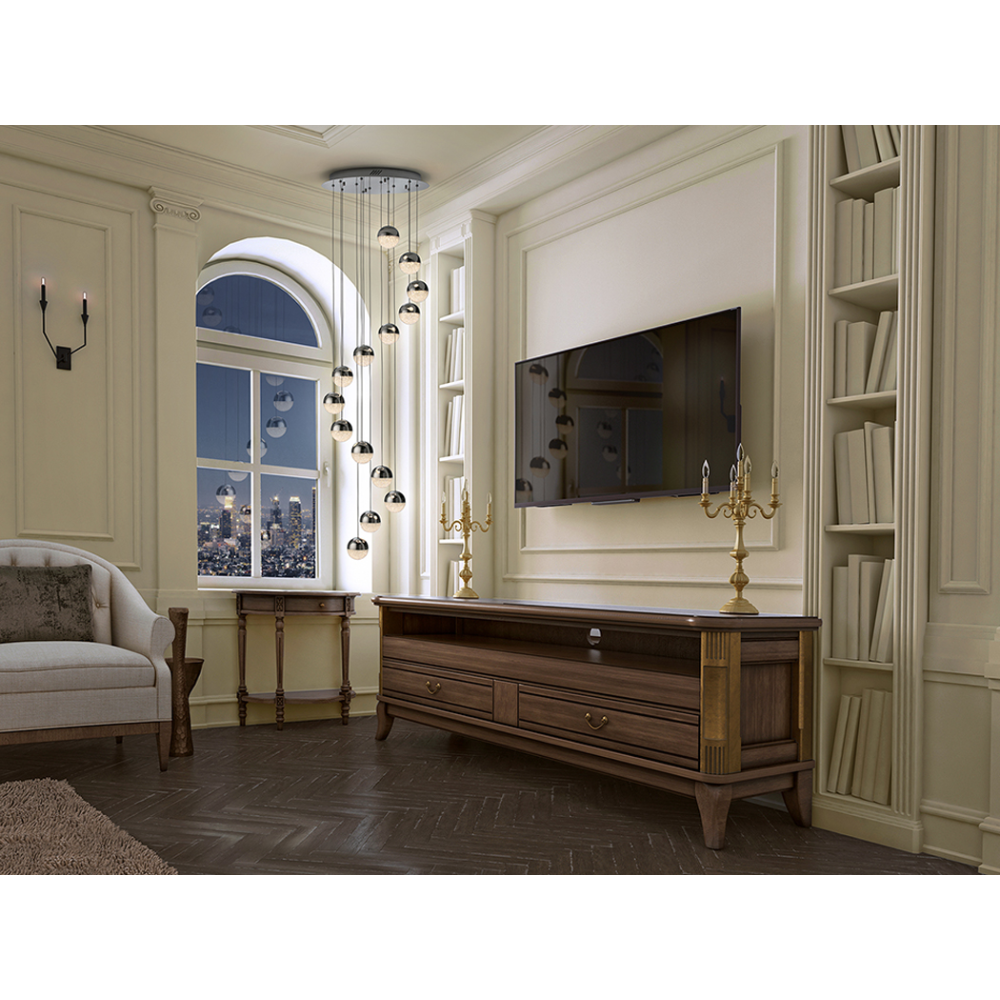 LAMP.14L LED?SPHERE?CR.?50 DIM