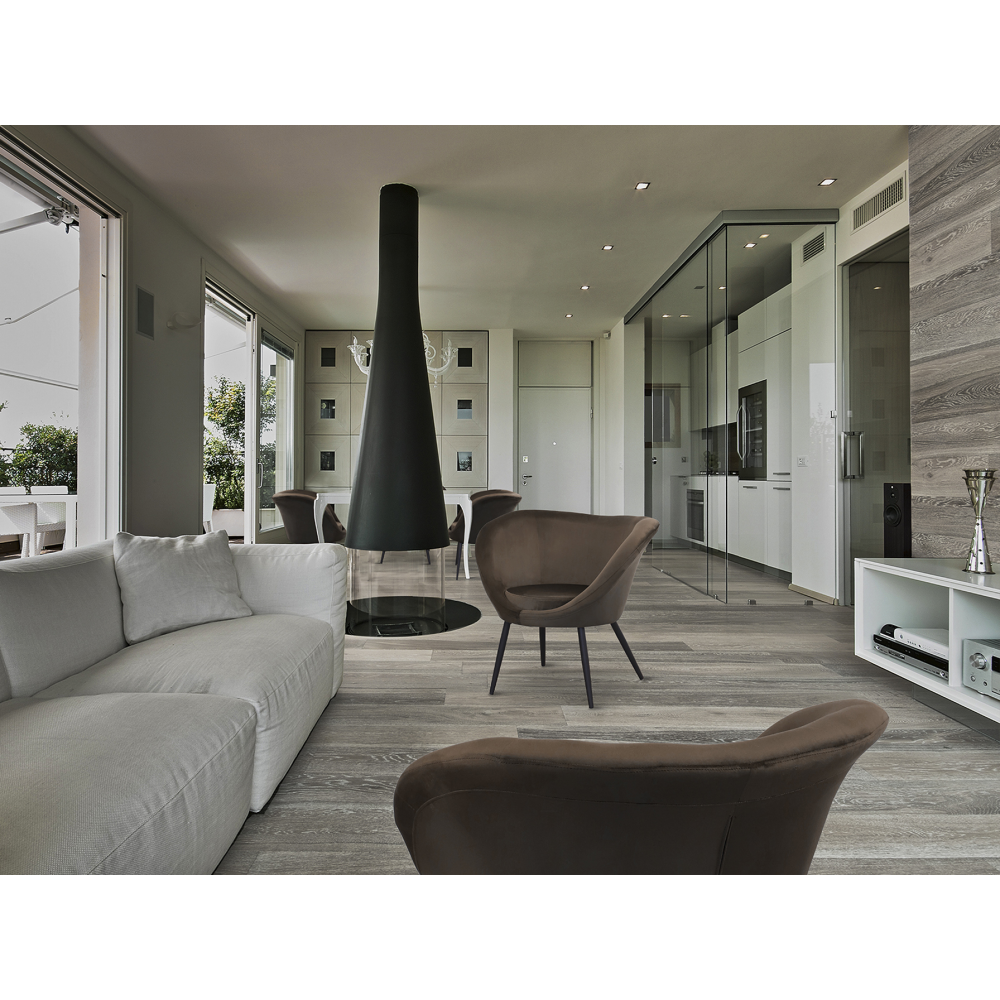 OZOME- BUTACA NEGRO-MARRON