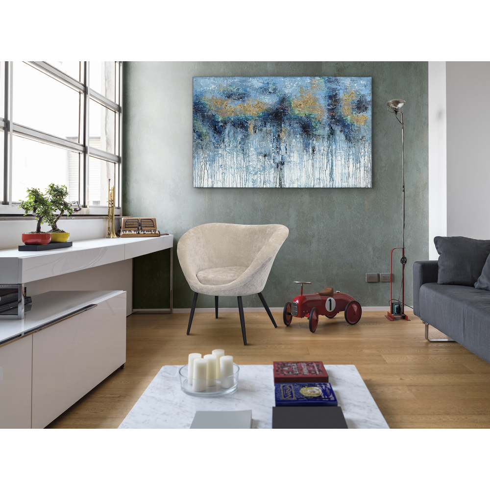 OZOME- BUTACA  NEGRO-BEIGE