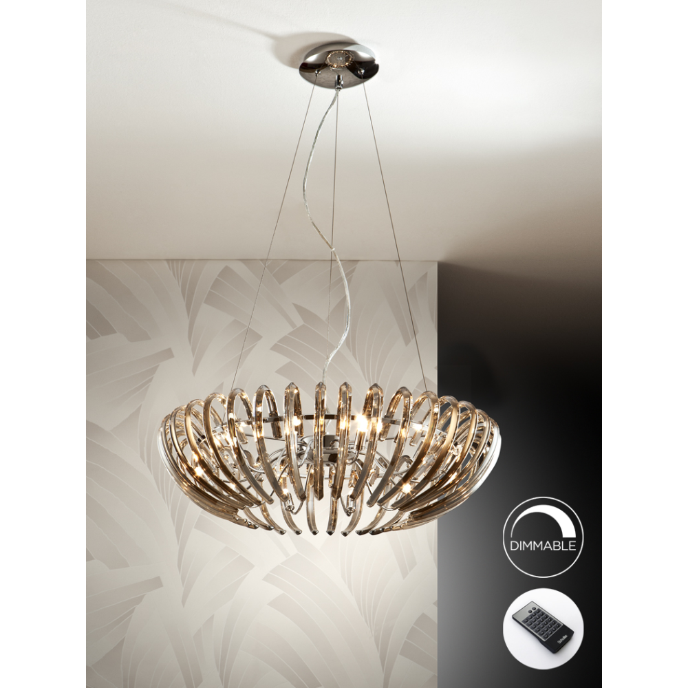 LAMP ?ARIADNA?CHAMPAGNE 12L DIMABLE