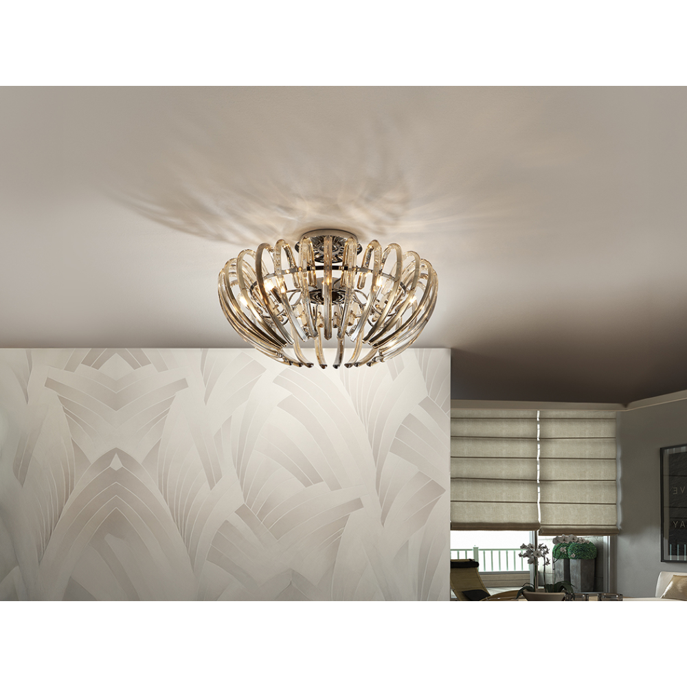 PLAFON ?ARIADNA? CHAMPAGNE 9L