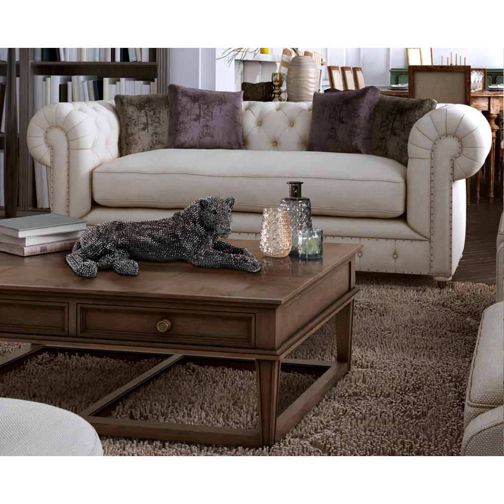 FIGURA PEQUE?A ?LEONA? NEGRO