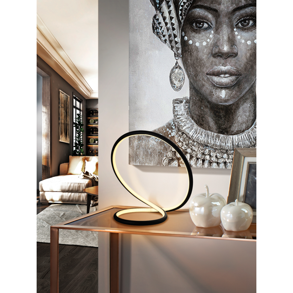 INFINITO -SOBREMESA NEGRO