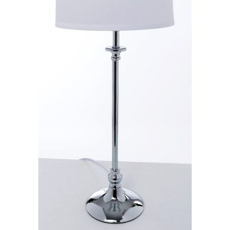 LÁMPARA SOBREMESA METAL. 55*21 cm