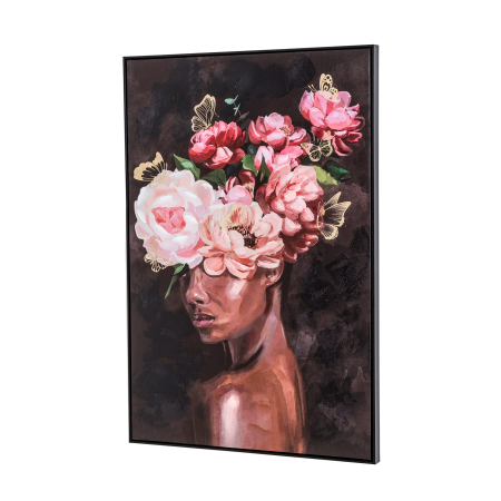 CUADRO OLEO (80*120*3.5) MARCO NEGRO