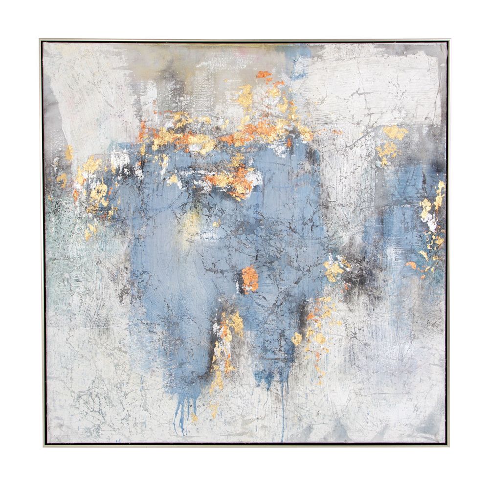 CUADRO OLEO 120*120CM