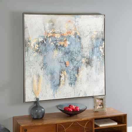 CUADRO OLEO 120*120CM