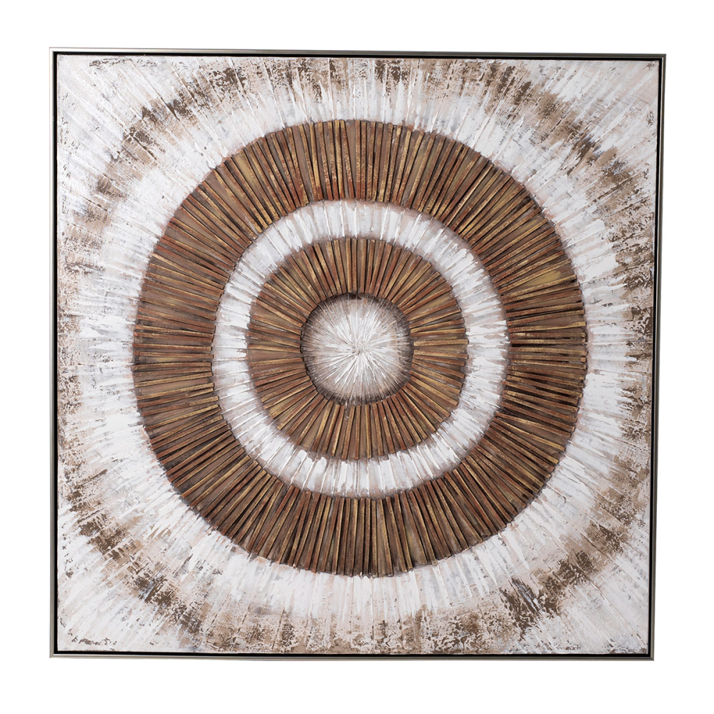 CUADRO ÓLEO 100*100 cm