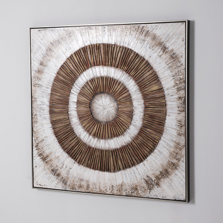 CUADRO ÓLEO 100*100 cm