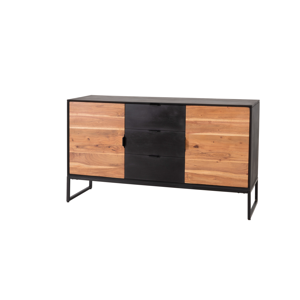 APARADOR 2 PUERTAS Y 3 CAJONES 140X40X80 CM